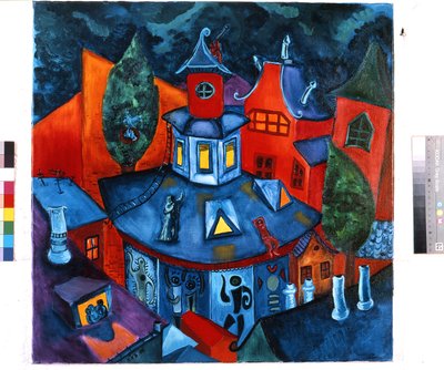 Summer in the City, 2006 by Zanara Sabina Nedelcheva Williams